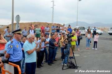  Telde hace justicia a los luchadores Pollos del Callejón (Foto Francisco Javier Santana y TA)